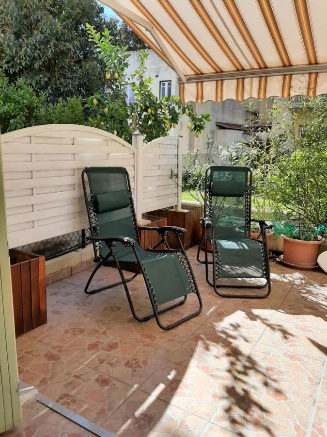Studio Masol Avec Terrasse Amelie-les-Bains-Palalda Bagian luar foto